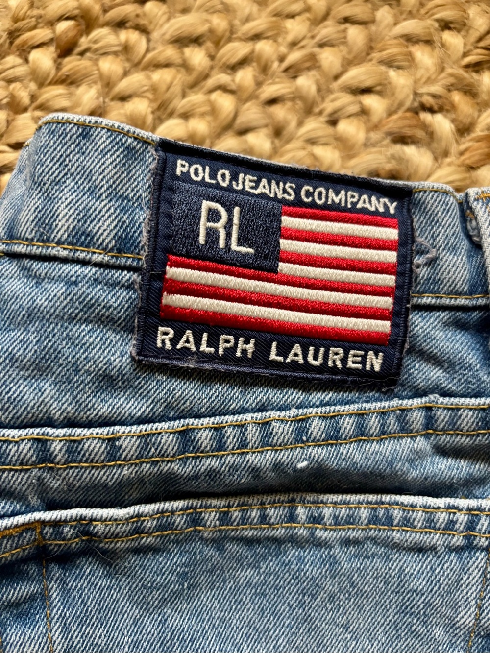 Vintage Y2K 90s Polo Ralph Lauren Denim Shorts - Picture 5 of 7
